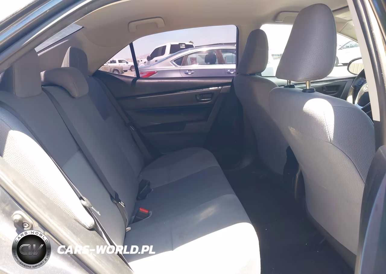 2017 Toyota Corolla L VIN:2T1BURHE4HC788106 - 8