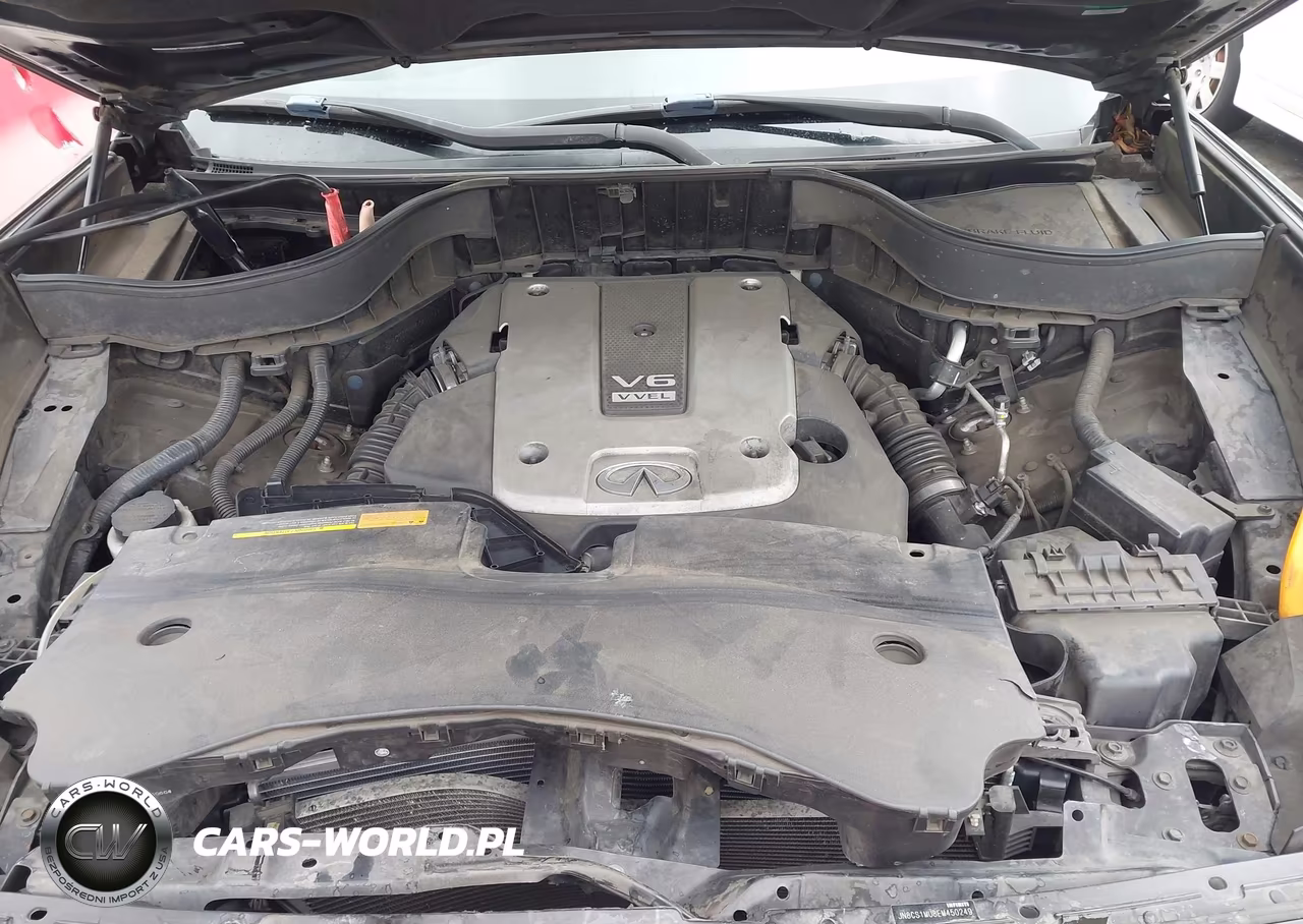 2014 Infiniti Qx70 VIN:JN8CS1MU8EM450249 - 10