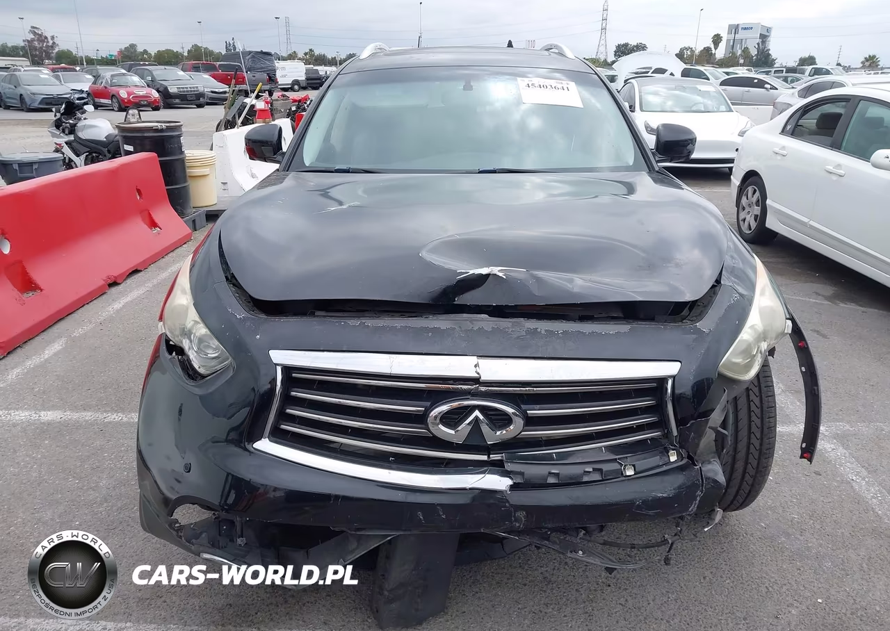 2014 Infiniti Qx70 VIN:JN8CS1MU8EM450249 - 12