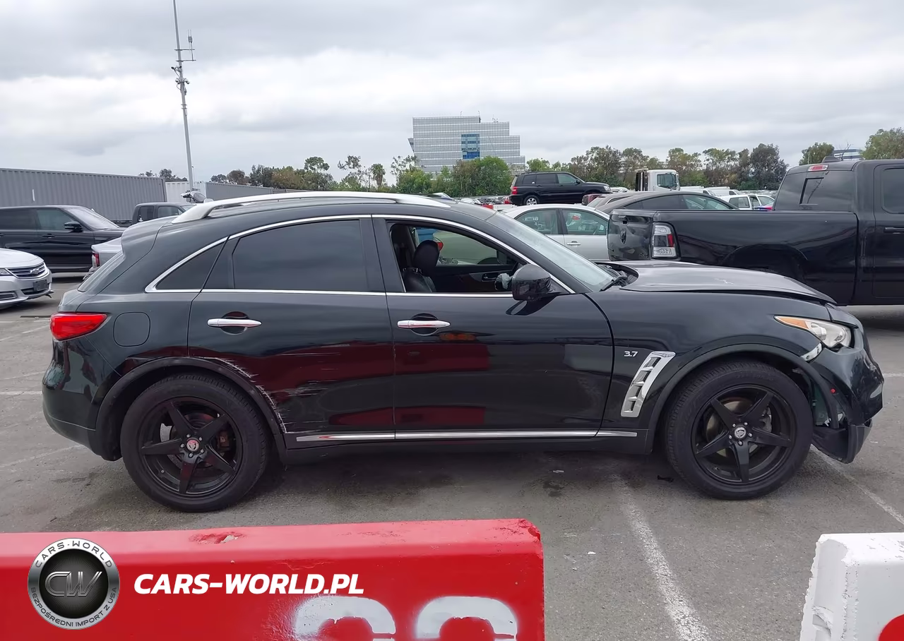 2014 Infiniti Qx70 VIN:JN8CS1MU8EM450249 - 13