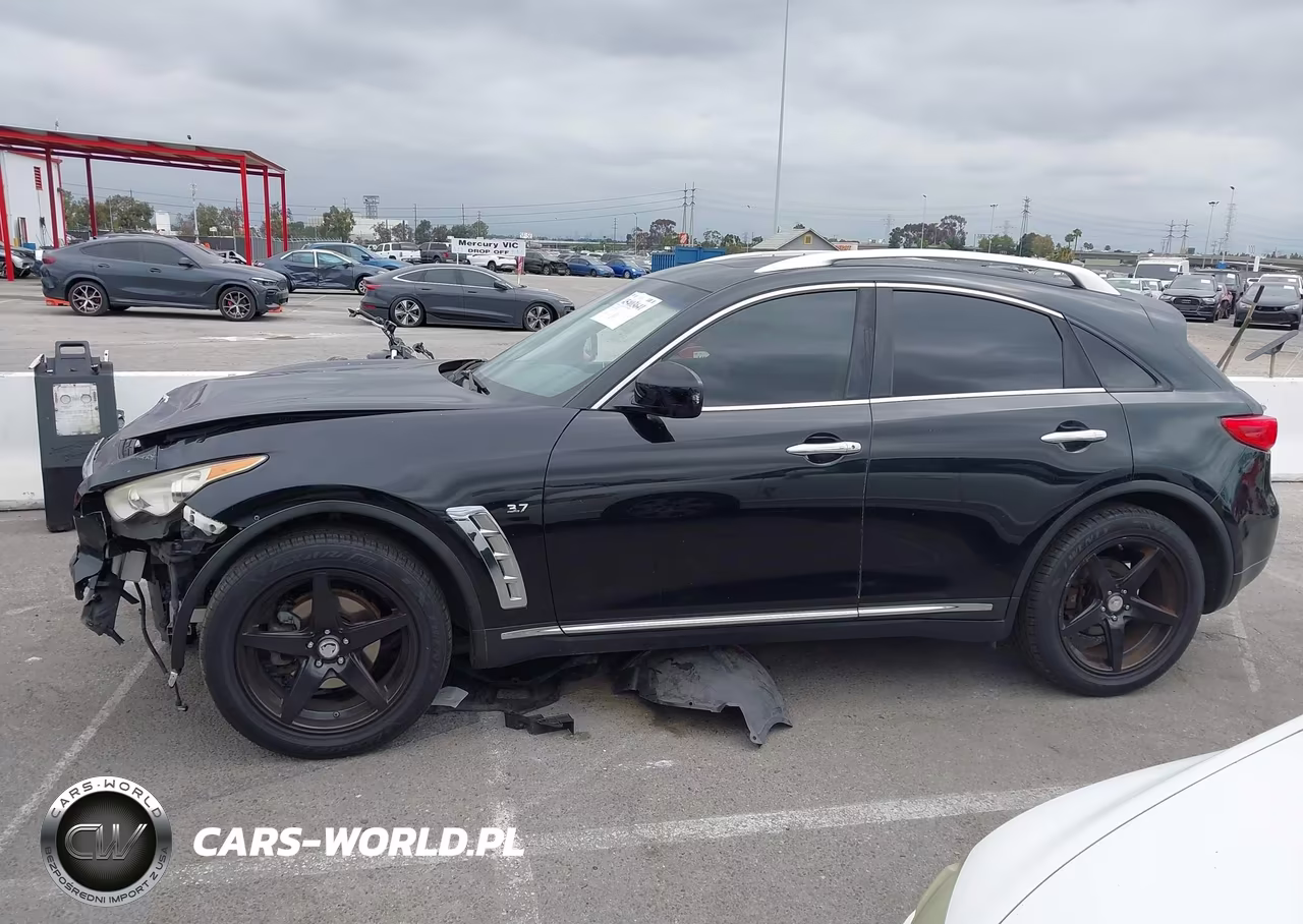 2014 Infiniti Qx70 VIN:JN8CS1MU8EM450249 - 14