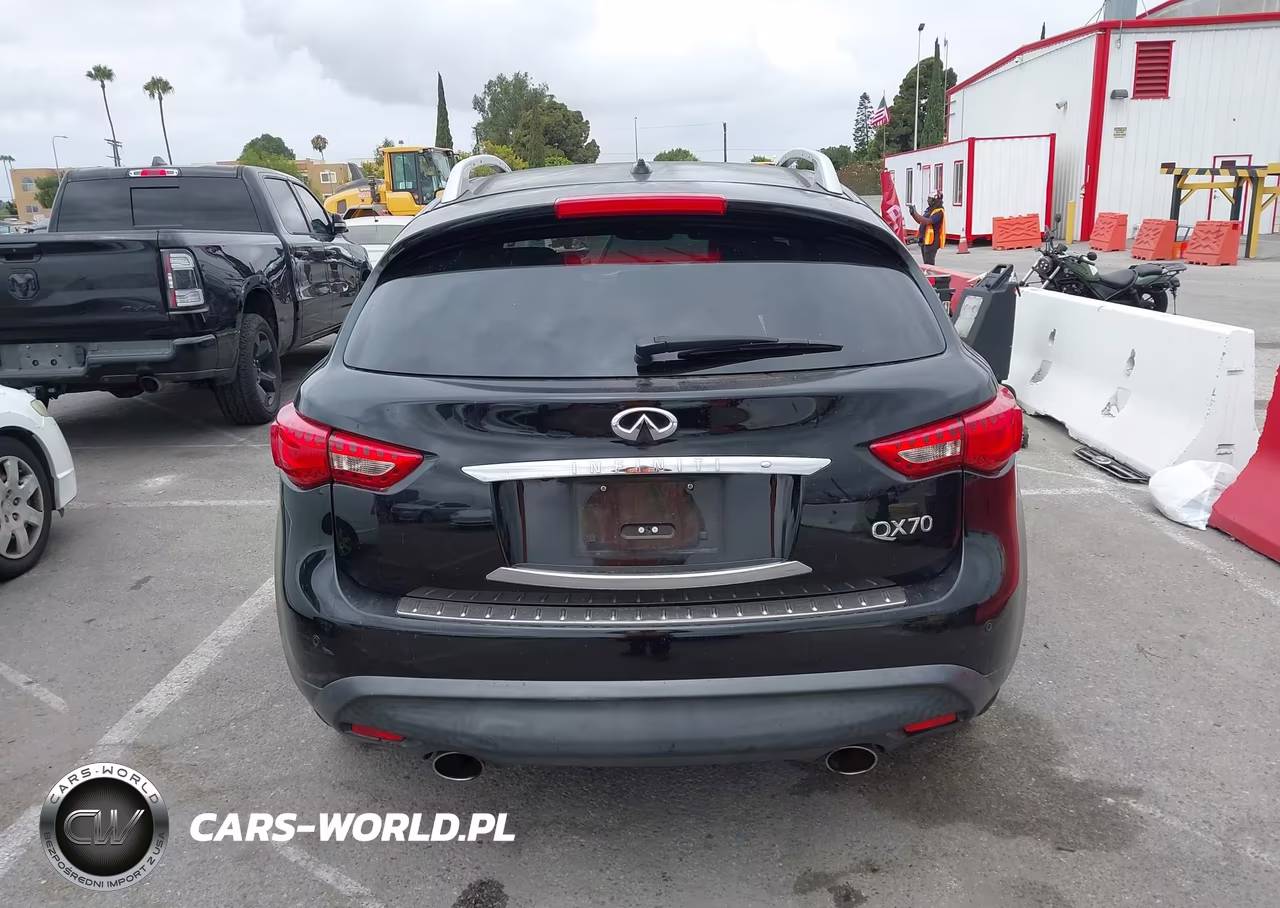 2014 Infiniti Qx70 VIN:JN8CS1MU8EM450249 - 16