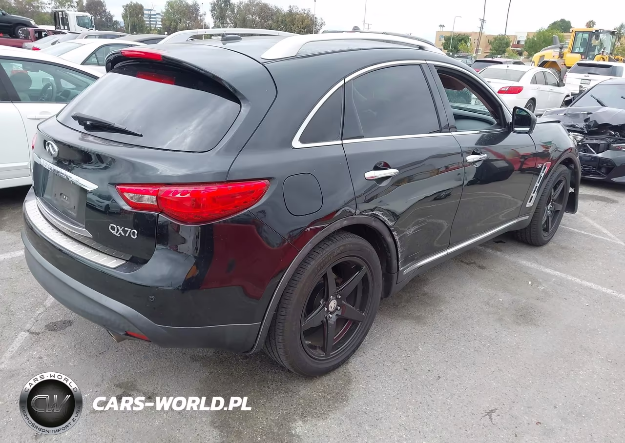 2014 Infiniti Qx70 VIN:JN8CS1MU8EM450249 - 4