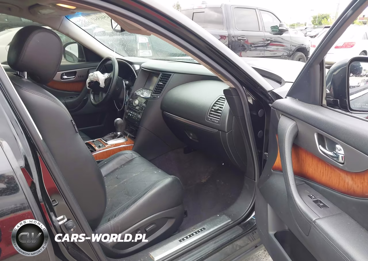 2014 Infiniti Qx70 VIN:JN8CS1MU8EM450249 - 5