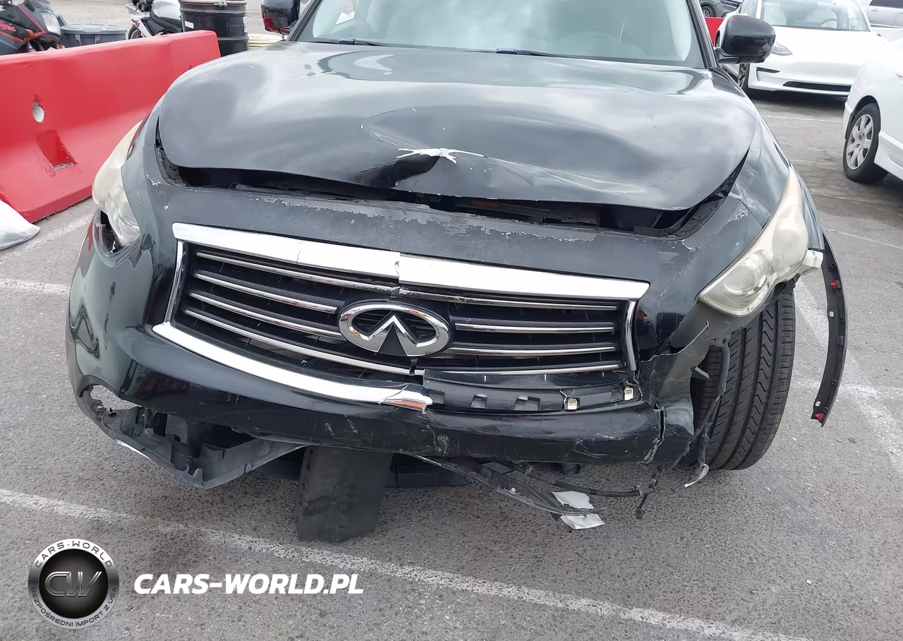 2014 Infiniti Qx70 VIN:JN8CS1MU8EM450249 - 6