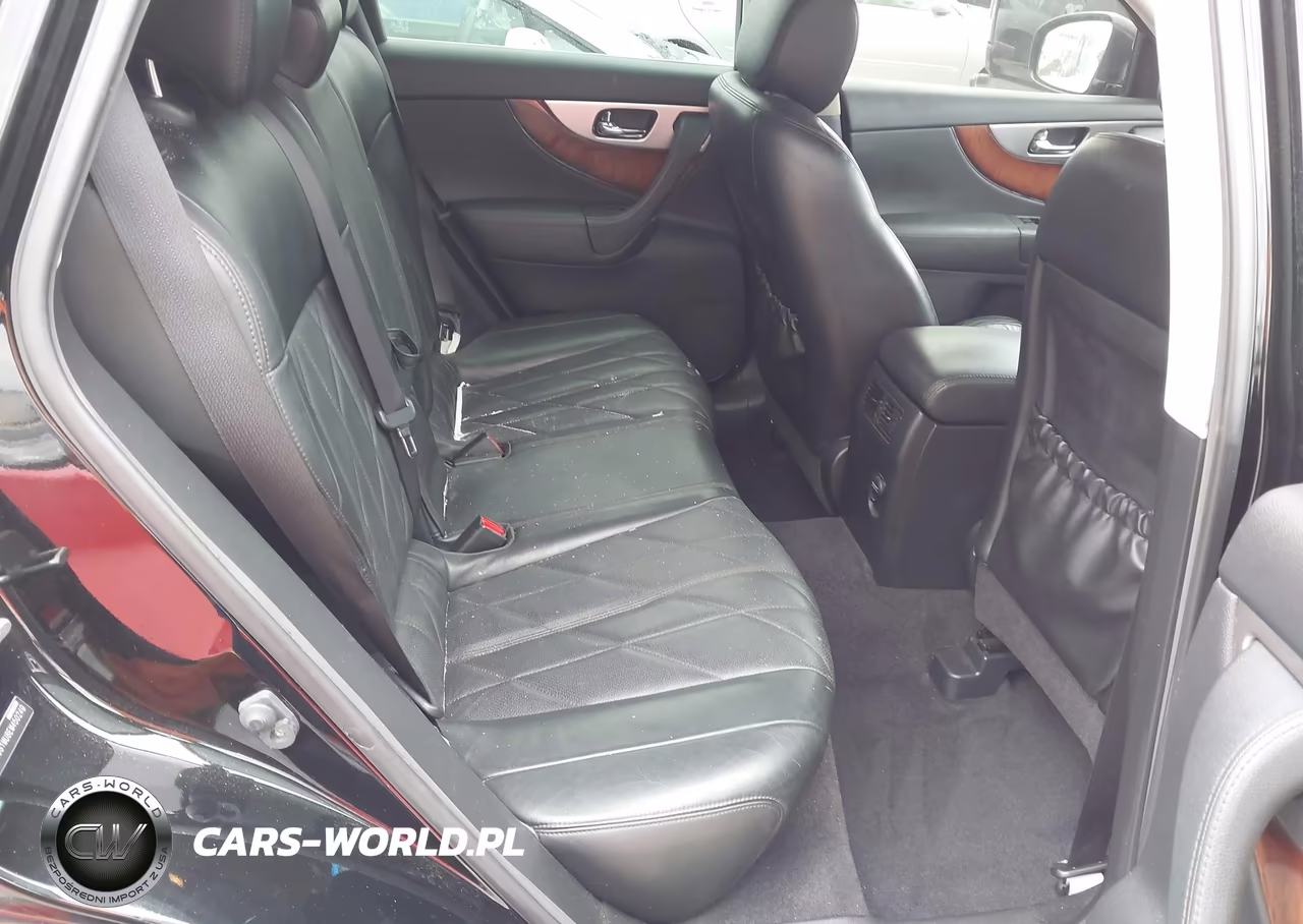 2014 Infiniti Qx70 VIN:JN8CS1MU8EM450249 - 8