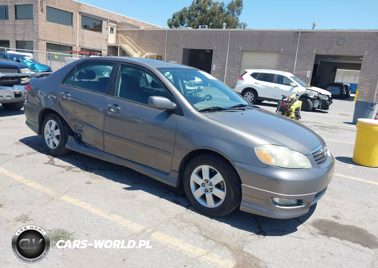2007 Toyota Corolla S