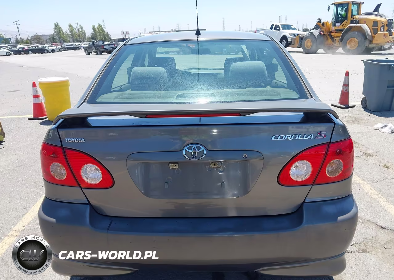 2007 Toyota Corolla S VIN:1NXBR30E27Z923722 - 16