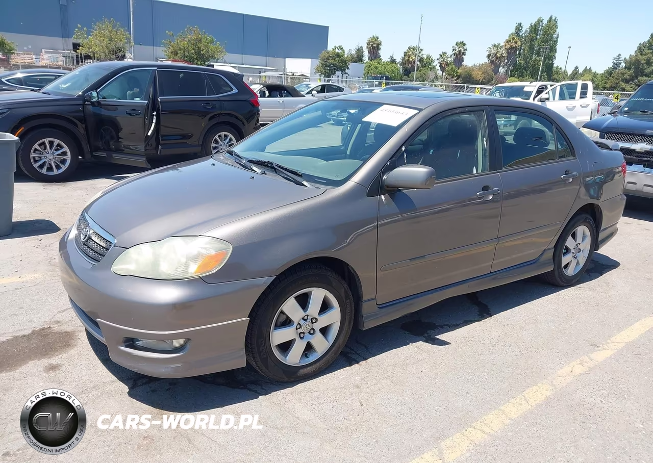 2007 Toyota Corolla S VIN:1NXBR30E27Z923722 - 2