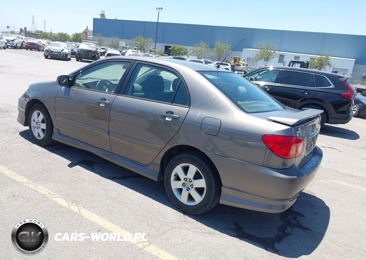 2007 Toyota Corolla S VIN:1NXBR30E27Z923722 - 3