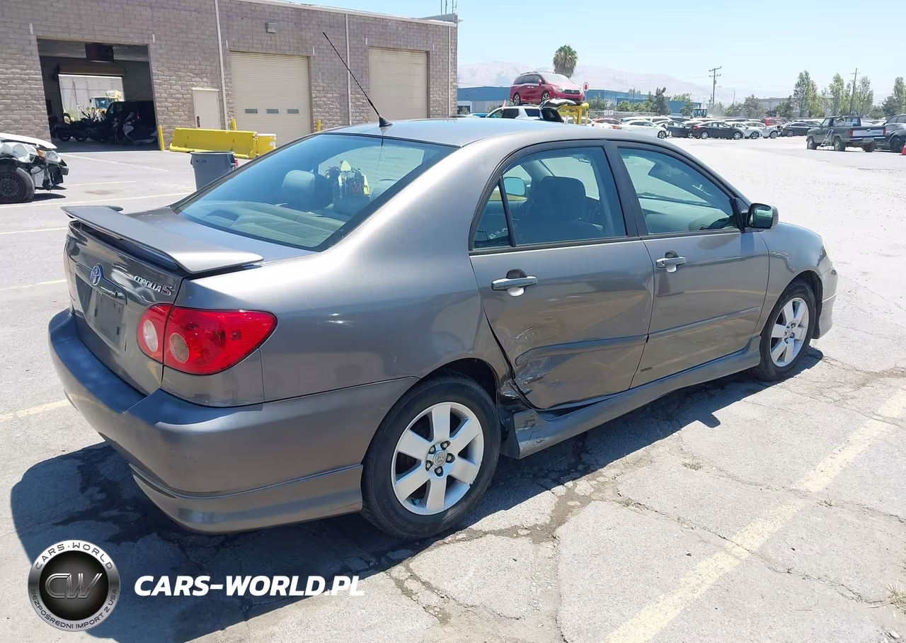 2007 Toyota Corolla S VIN:1NXBR30E27Z923722 - 4