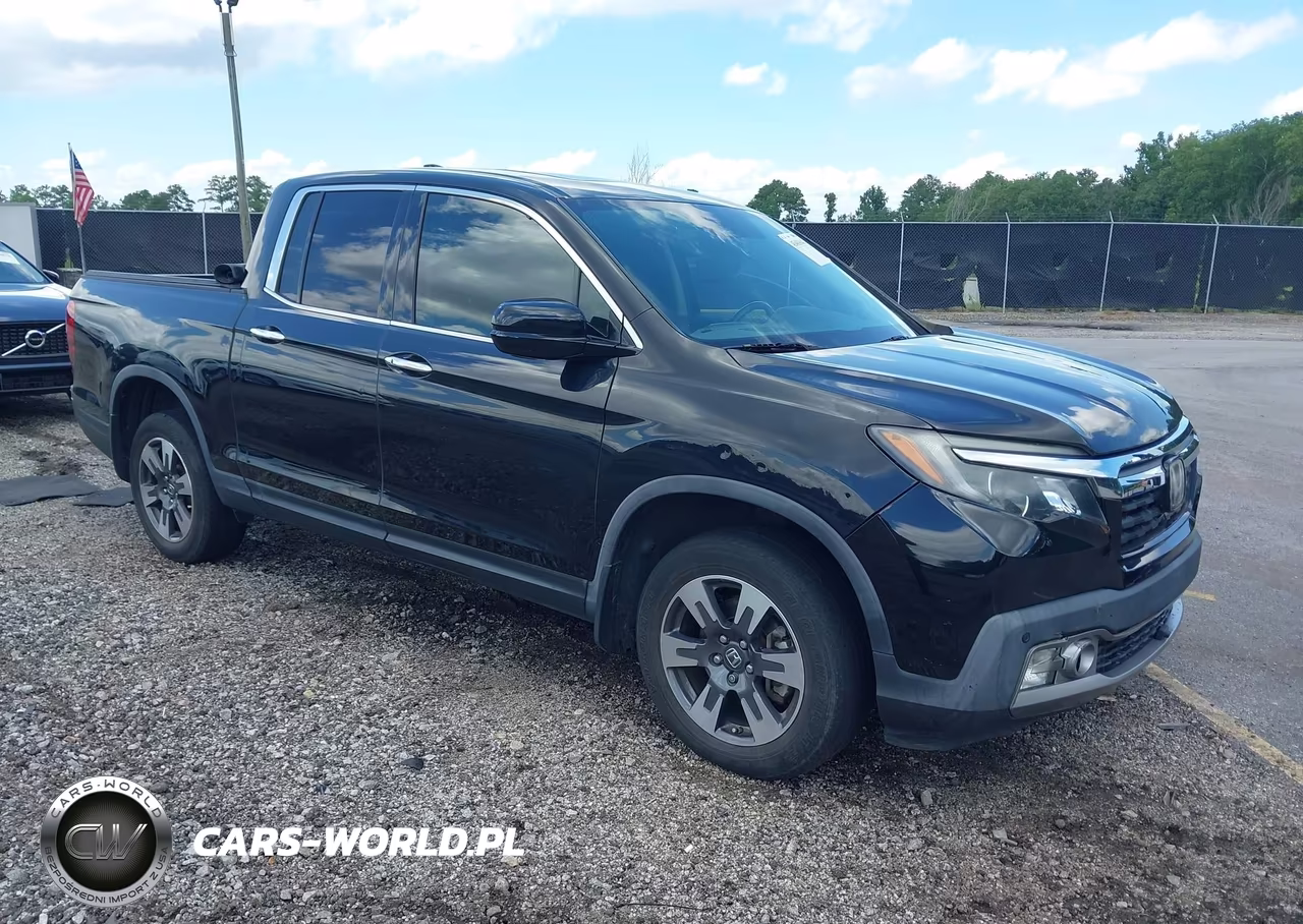 2019 Honda Ridgeline Rtl-E