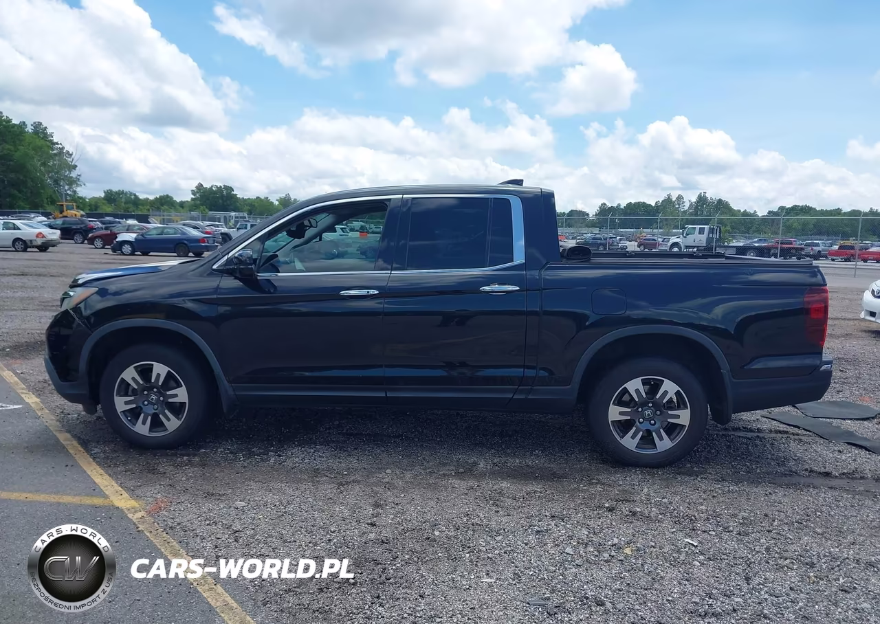 2019 Honda Ridgeline Rtl-E VIN:5FPYK3F70KB010574 - 14