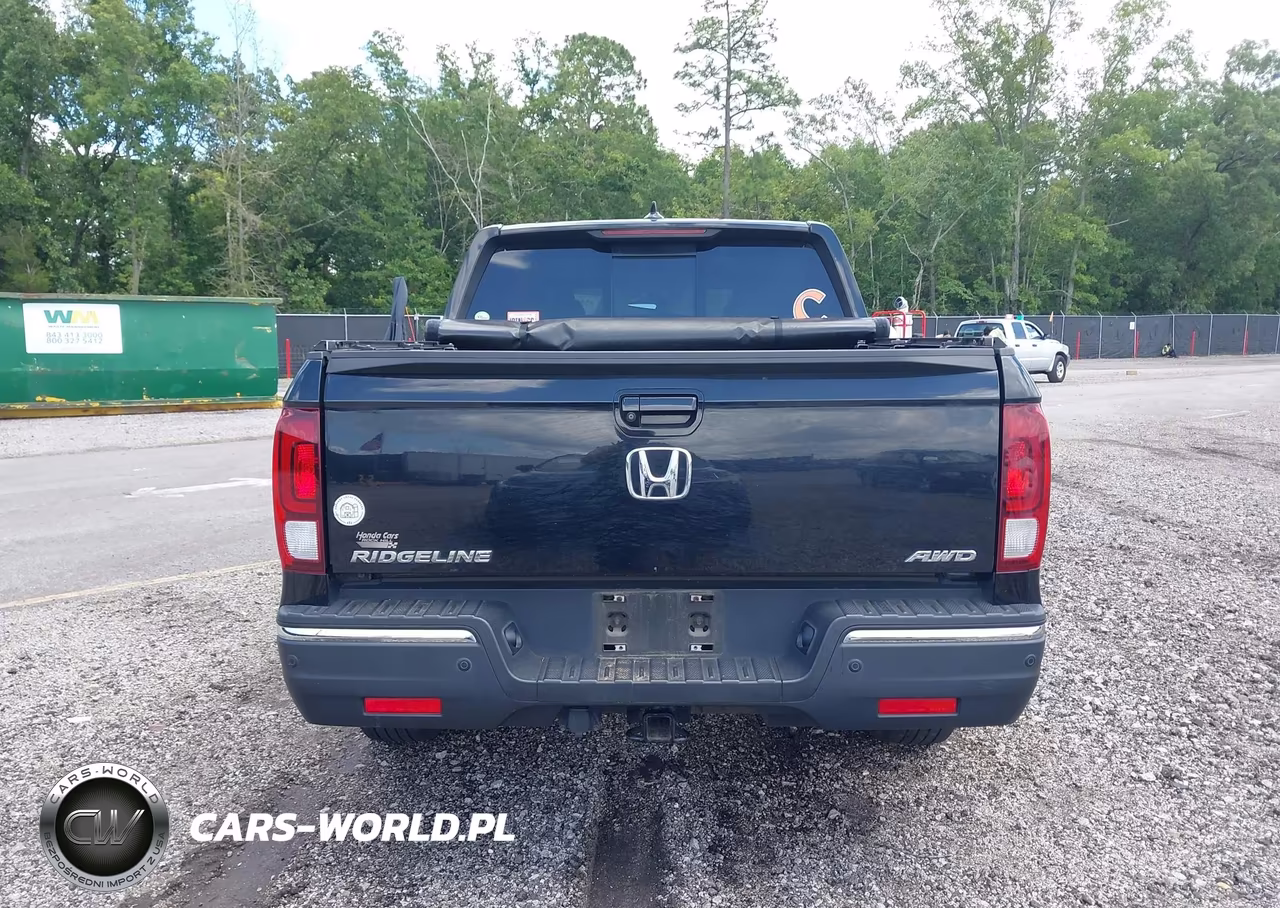 2019 Honda Ridgeline Rtl-E VIN:5FPYK3F70KB010574 - 16