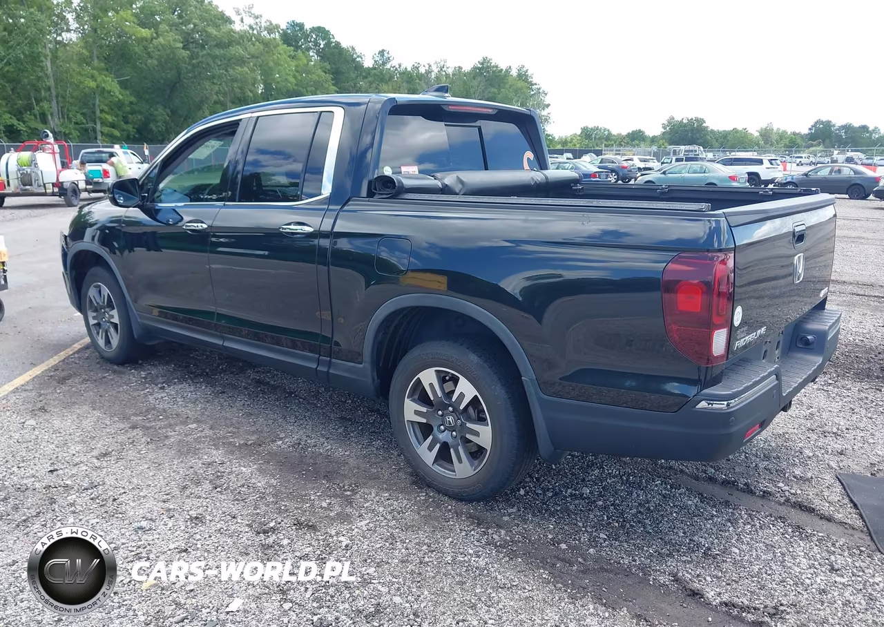 2019 Honda Ridgeline Rtl-E VIN:5FPYK3F70KB010574 - 3