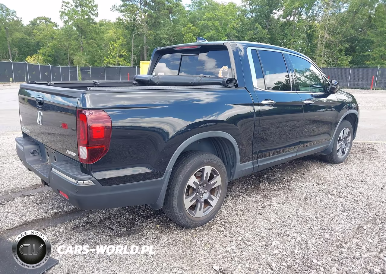 2019 Honda Ridgeline Rtl-E VIN:5FPYK3F70KB010574 - 4