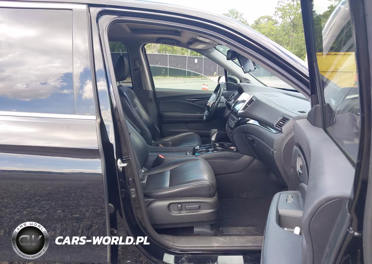 2019 Honda Ridgeline Rtl-E VIN:5FPYK3F70KB010574 - 5