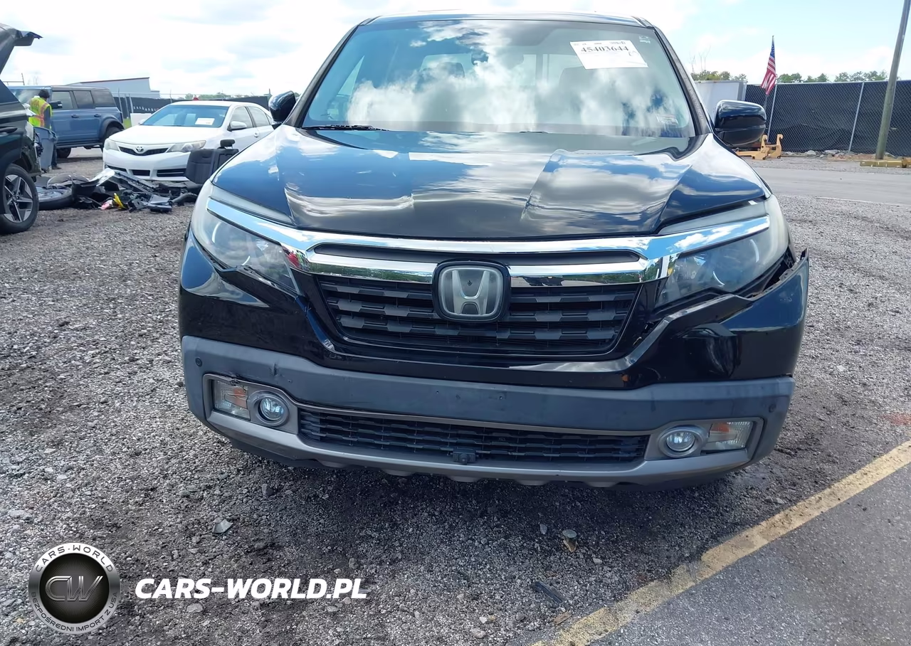 2019 Honda Ridgeline Rtl-E VIN:5FPYK3F70KB010574 - 6