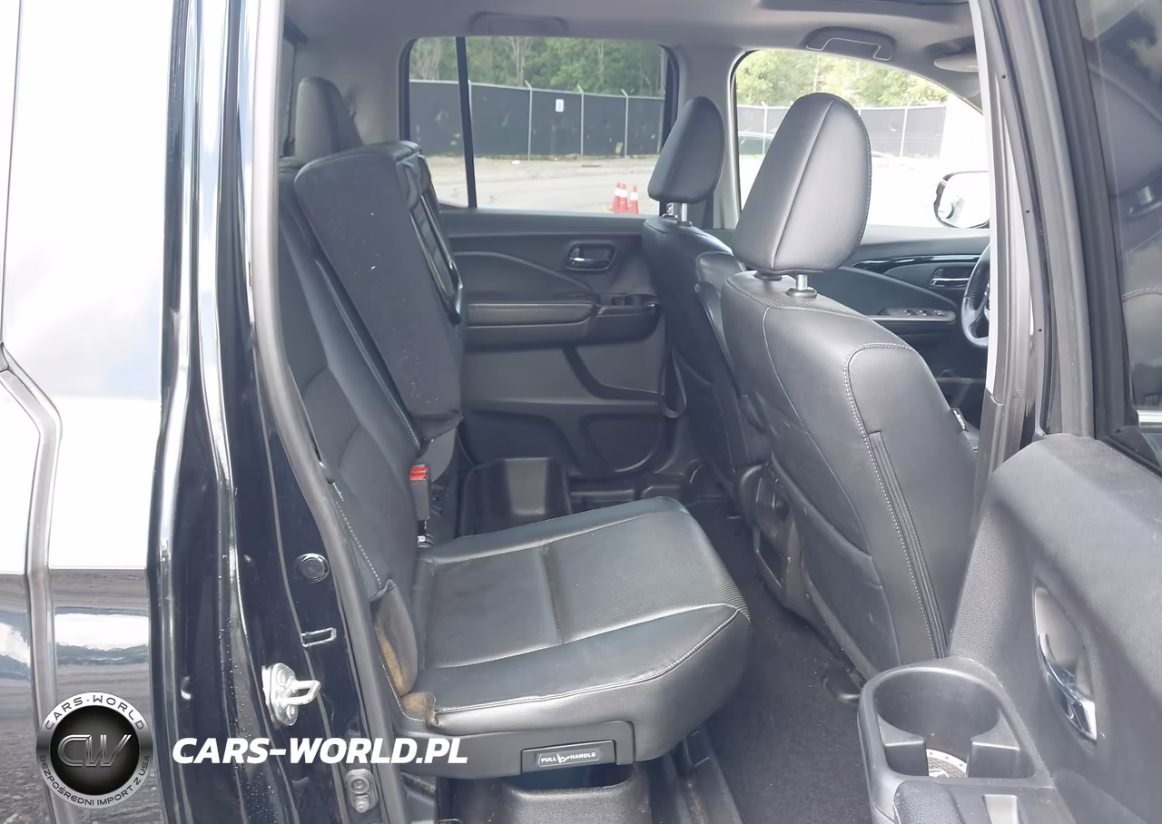 2019 Honda Ridgeline Rtl-E VIN:5FPYK3F70KB010574 - 8
