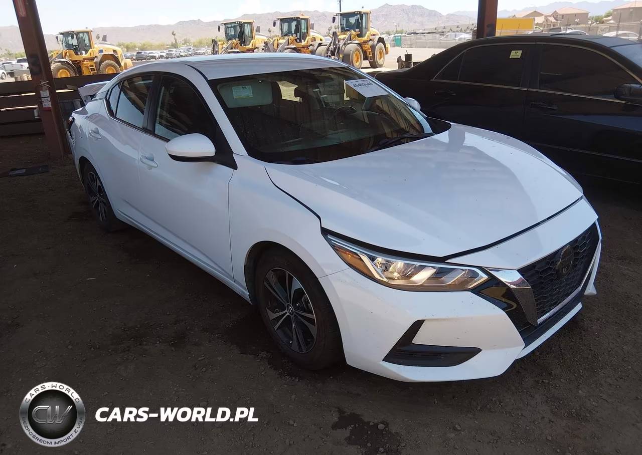 2021 Nissan Sentra Sv Xtronic Cvt – zdjęcie 1 z 16