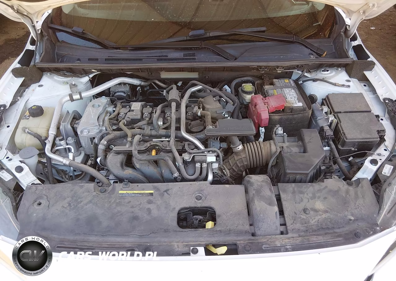 2021 Nissan Sentra Sv Xtronic Cvt VIN:3N1AB8CV0MY267089 - 10