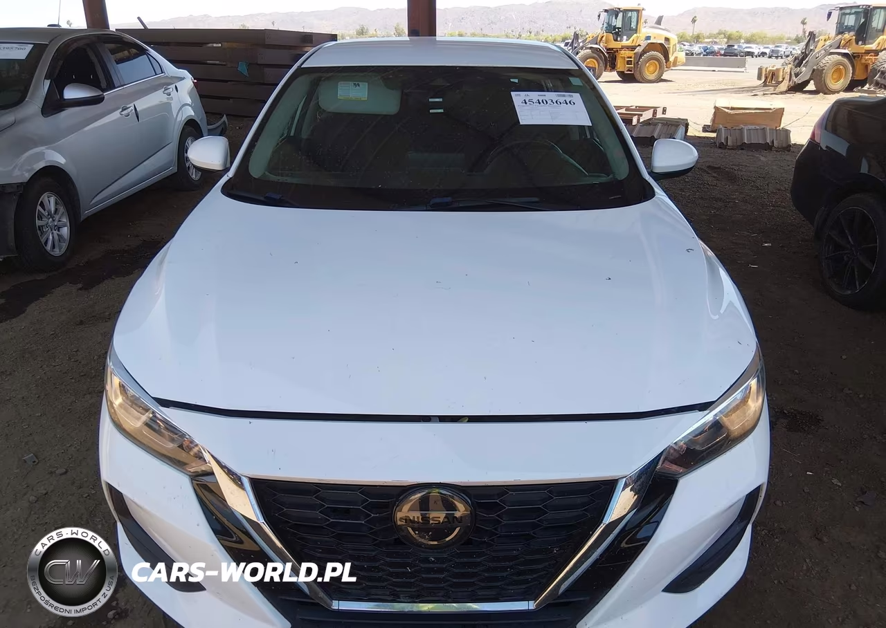 2021 Nissan Sentra Sv Xtronic Cvt VIN:3N1AB8CV0MY267089 - 12