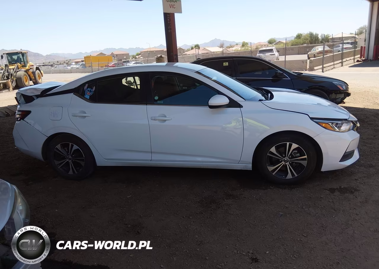 2021 Nissan Sentra Sv Xtronic Cvt VIN:3N1AB8CV0MY267089 - 13