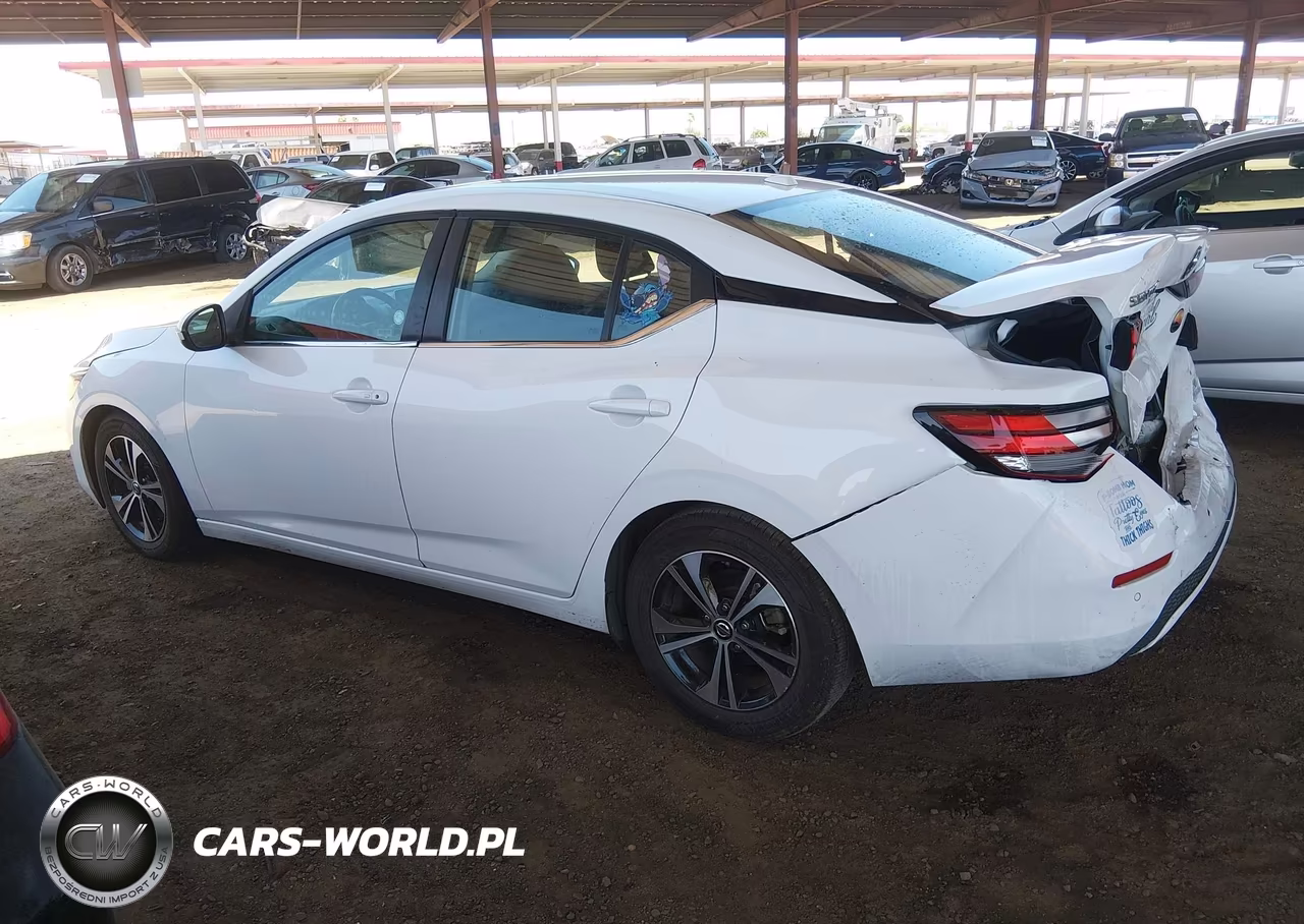 2021 Nissan Sentra Sv Xtronic Cvt VIN:3N1AB8CV0MY267089 - 14