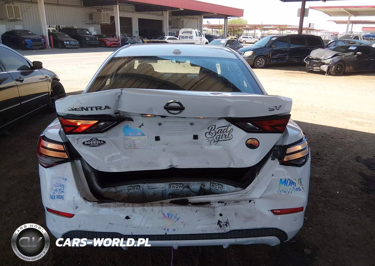 2021 Nissan Sentra Sv Xtronic Cvt VIN:3N1AB8CV0MY267089 - 16