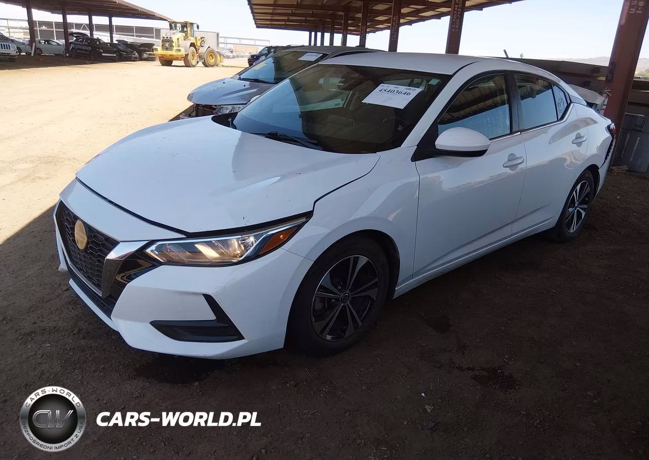 2021 Nissan Sentra Sv Xtronic Cvt VIN:3N1AB8CV0MY267089 - 2
