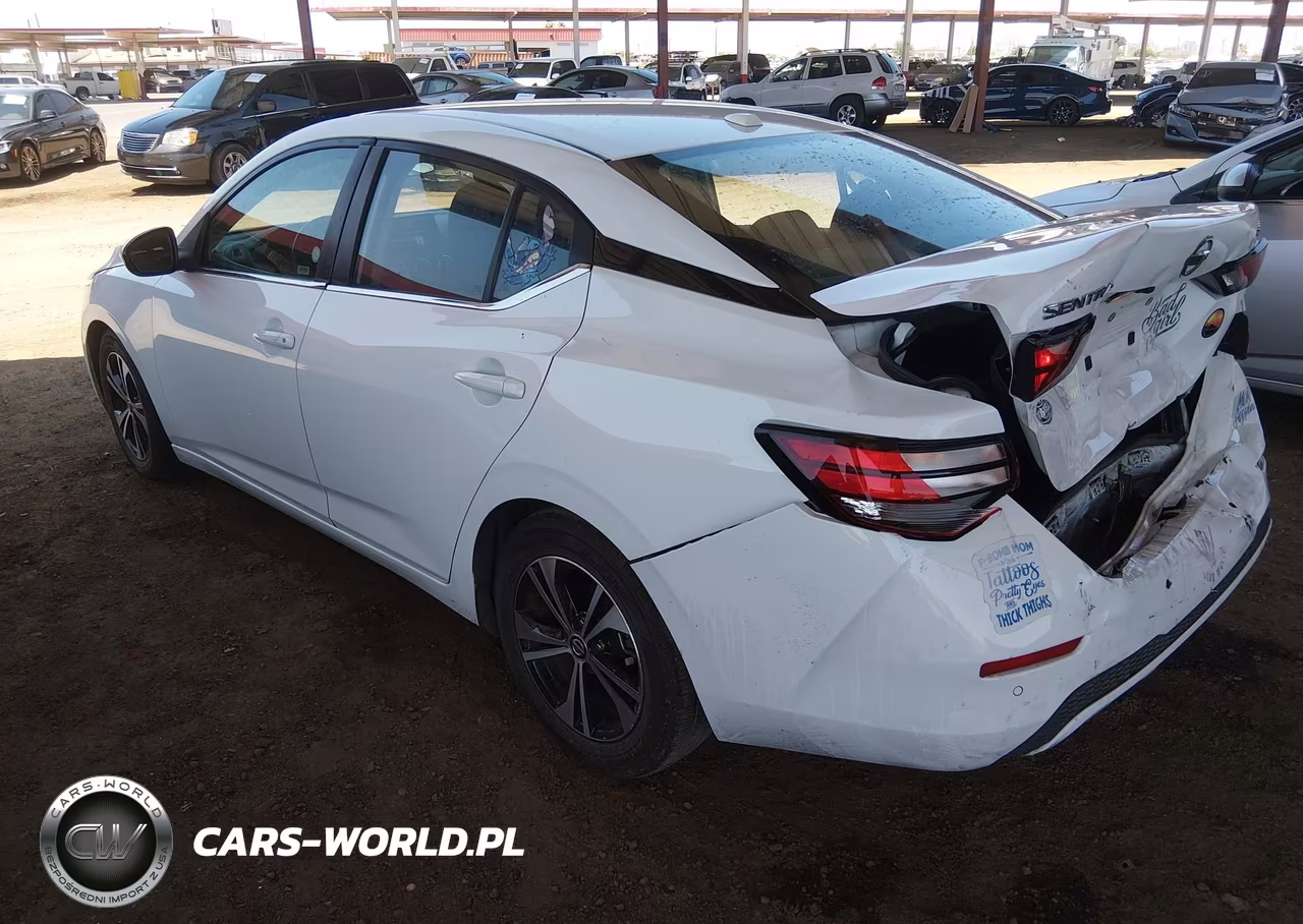 2021 Nissan Sentra Sv Xtronic Cvt VIN:3N1AB8CV0MY267089 - 3