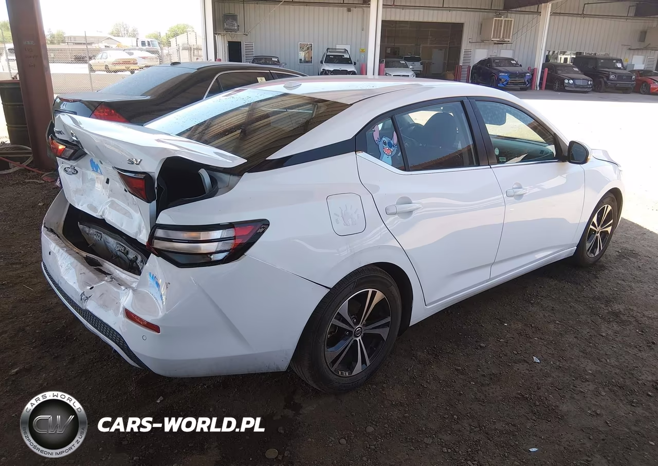 2021 Nissan Sentra Sv Xtronic Cvt VIN:3N1AB8CV0MY267089 - 4