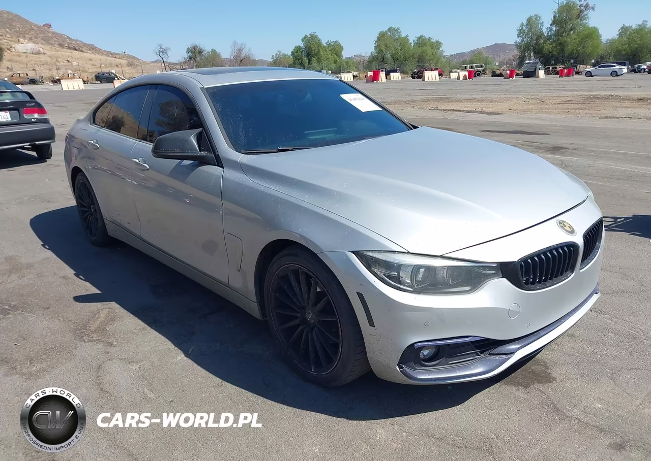2018 BMW 430I Gran Coupe – zdjęcie 1 z 19