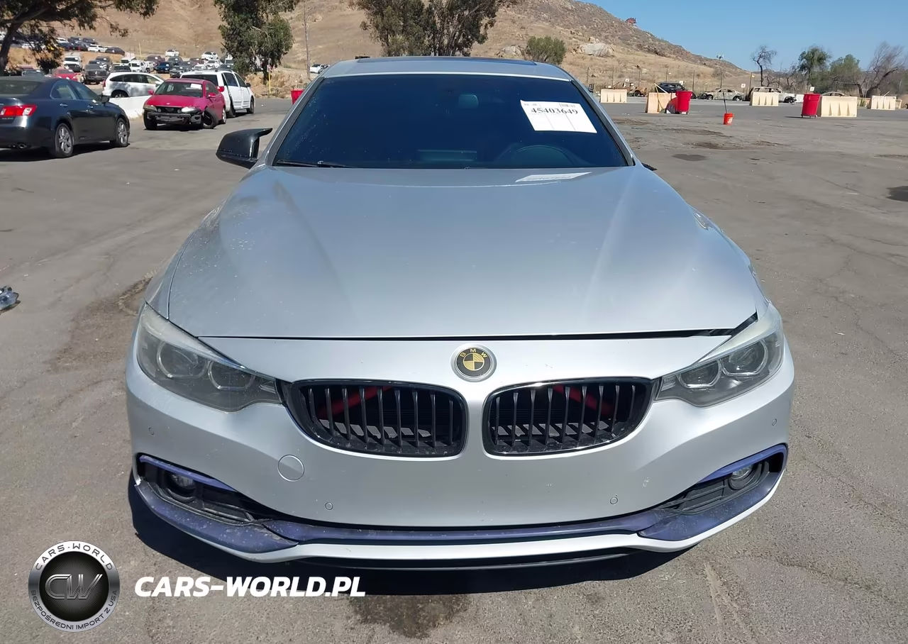 2018 BMW 430I Gran Coupe VIN:WBA4J1C5XJBG78336 - 12