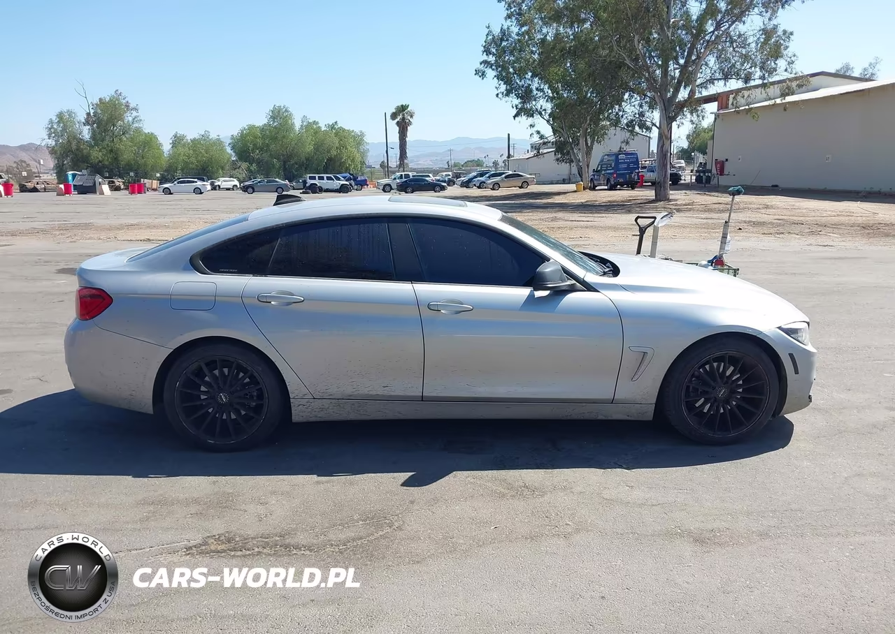 2018 BMW 430I Gran Coupe VIN:WBA4J1C5XJBG78336 - 13