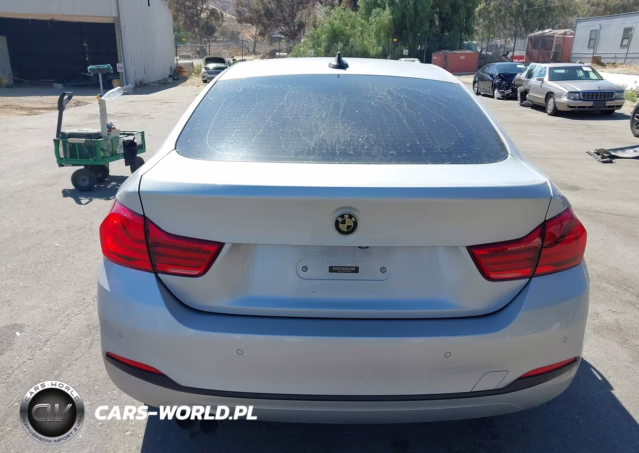 2018 BMW 430I Gran Coupe VIN:WBA4J1C5XJBG78336 - 16