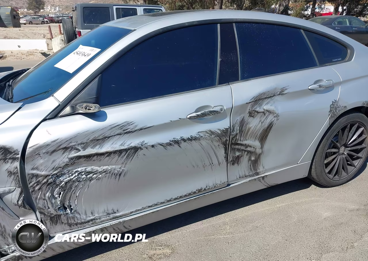 2018 BMW 430I Gran Coupe VIN:WBA4J1C5XJBG78336 - 17