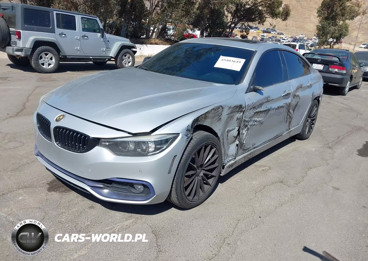 2018 BMW 430I Gran Coupe VIN:WBA4J1C5XJBG78336 - 2
