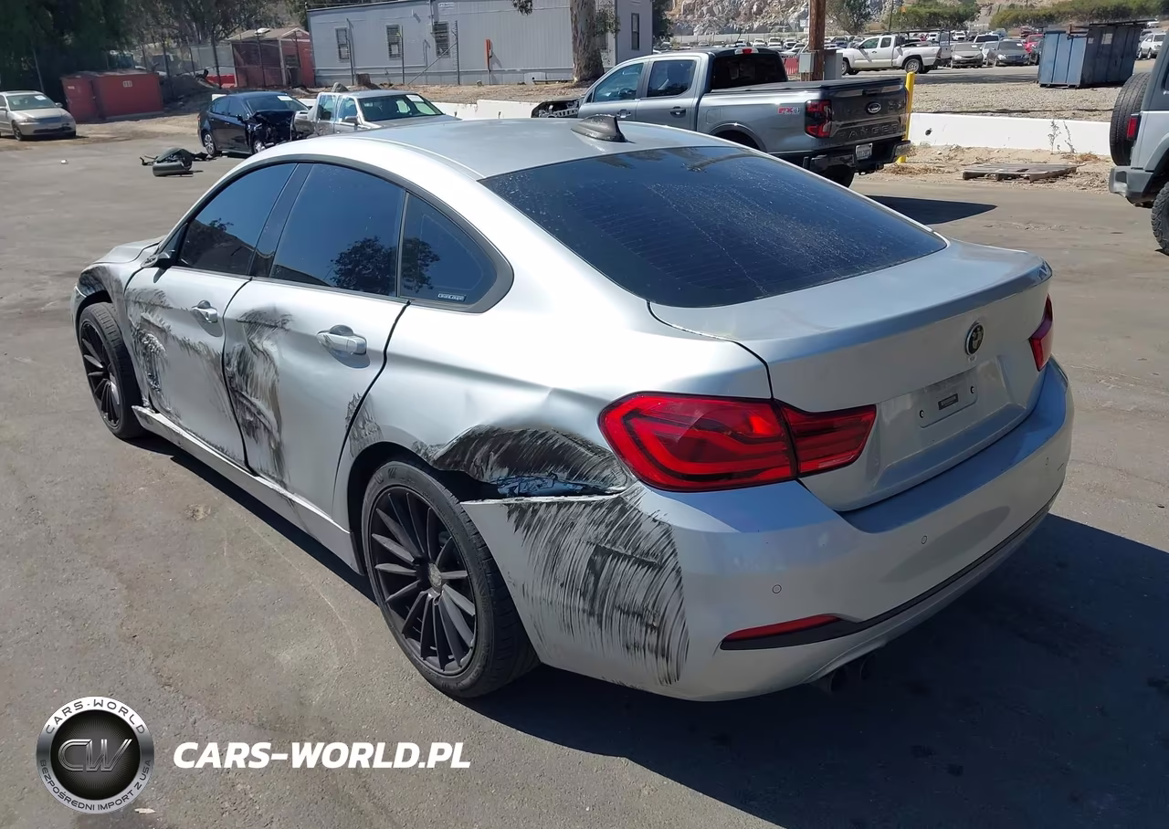 2018 BMW 430I Gran Coupe VIN:WBA4J1C5XJBG78336 - 3