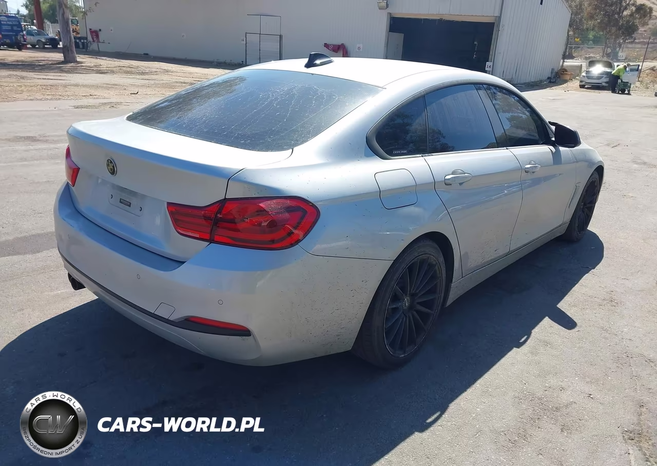 2018 BMW 430I Gran Coupe VIN:WBA4J1C5XJBG78336 - 4