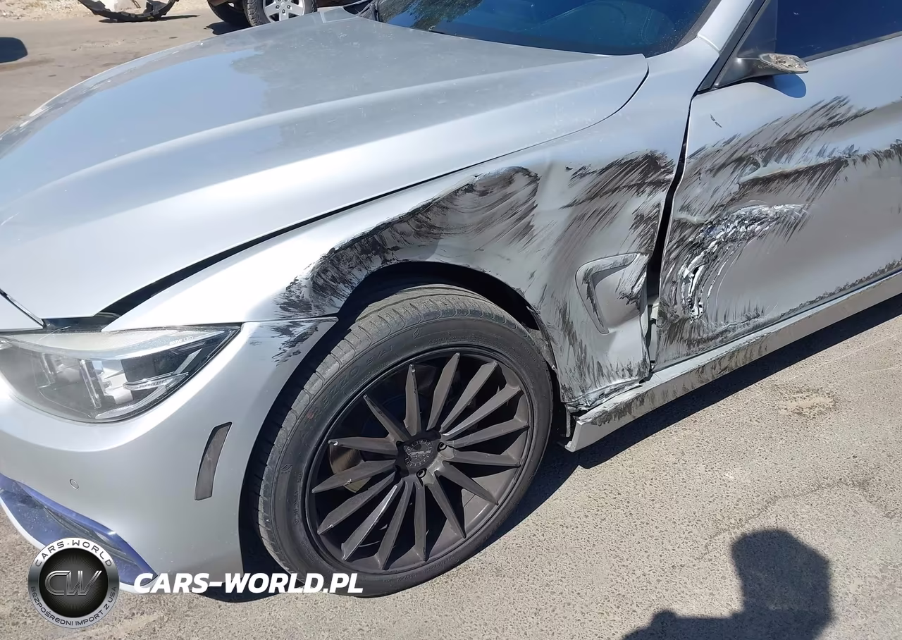 2018 BMW 430I Gran Coupe VIN:WBA4J1C5XJBG78336 - 6