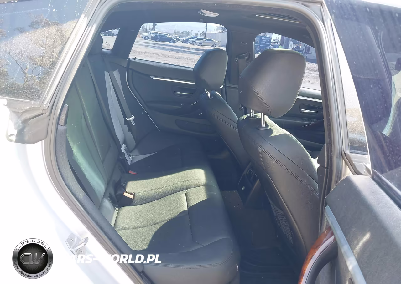 2018 BMW 430I Gran Coupe VIN:WBA4J1C5XJBG78336 - 8