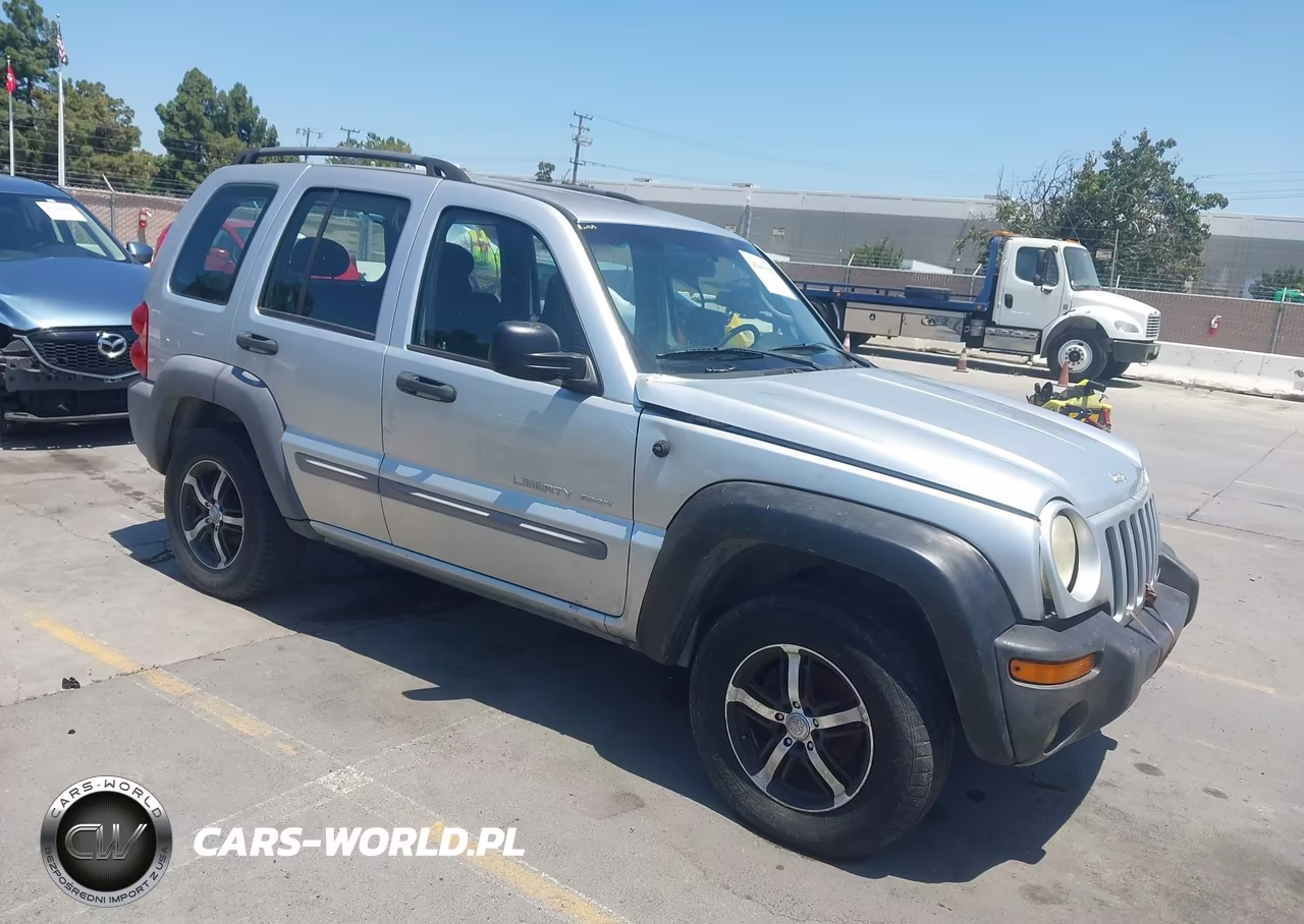 2003 Jeep Liberty Sport
