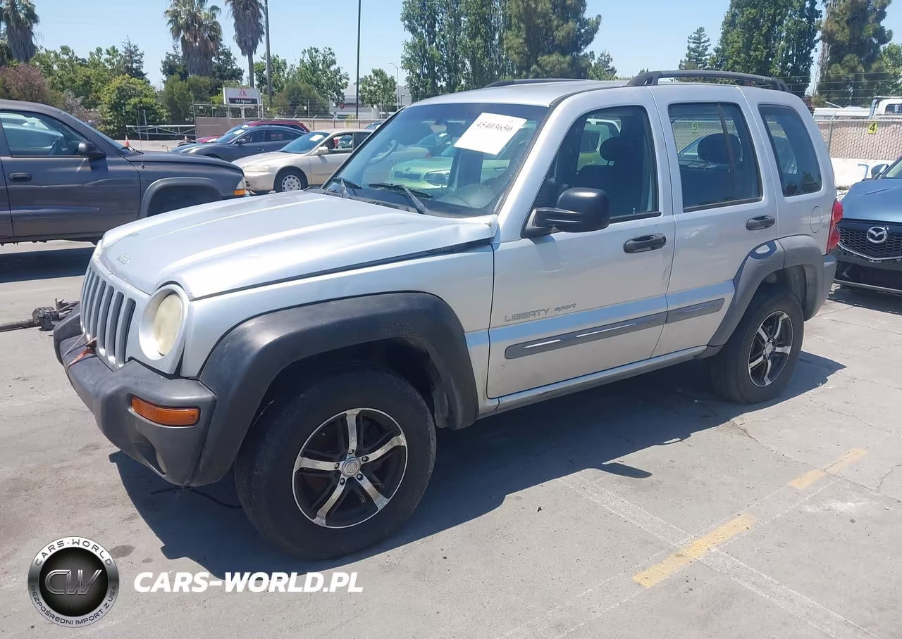 2003 Jeep Liberty Sport VIN:1J4GL48K13W548863 - 2
