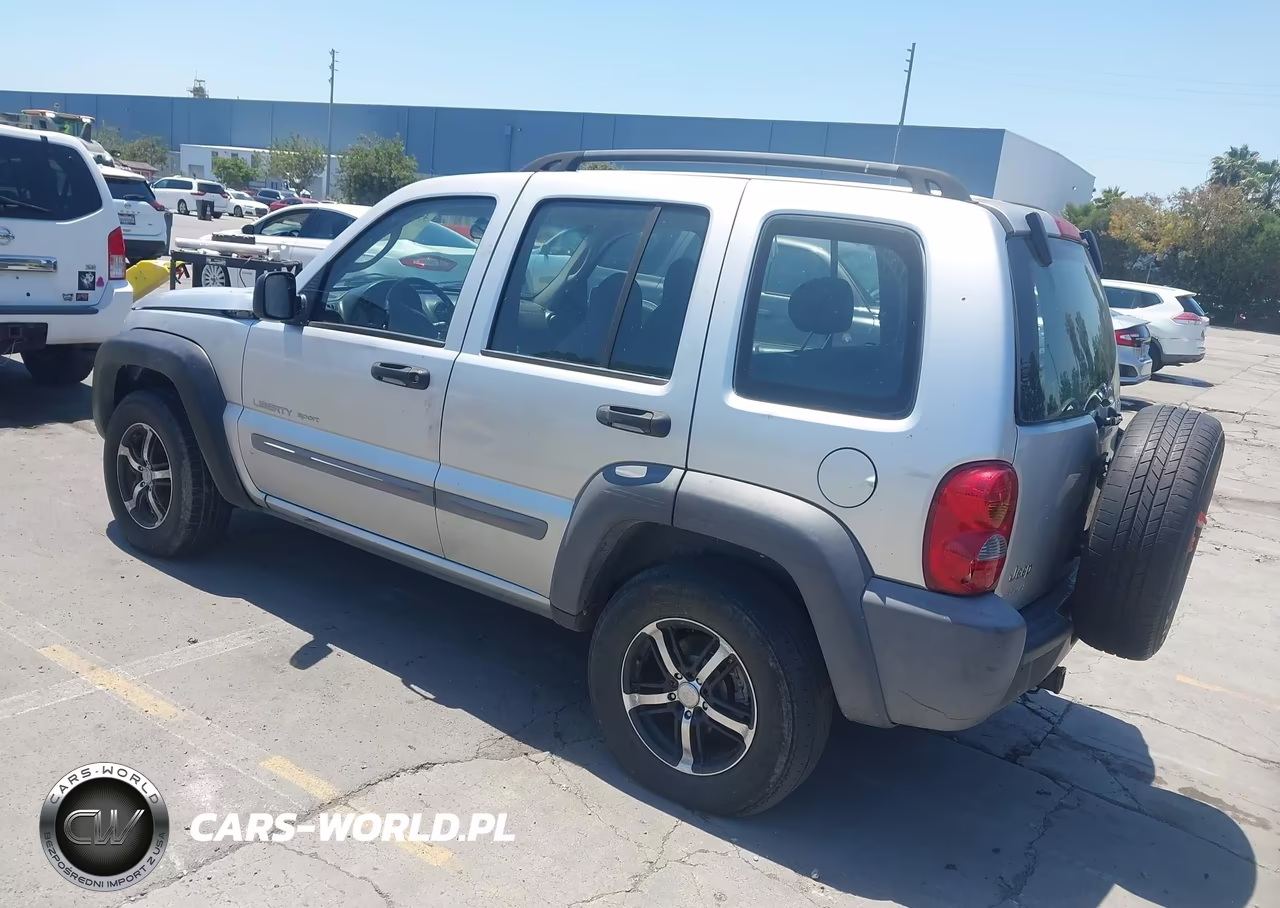 2003 Jeep Liberty Sport VIN:1J4GL48K13W548863 - 3