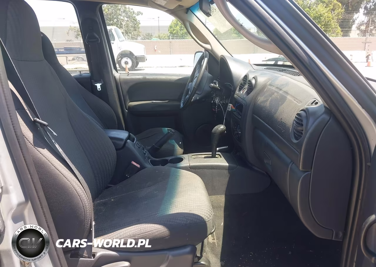 2003 Jeep Liberty Sport VIN:1J4GL48K13W548863 - 5