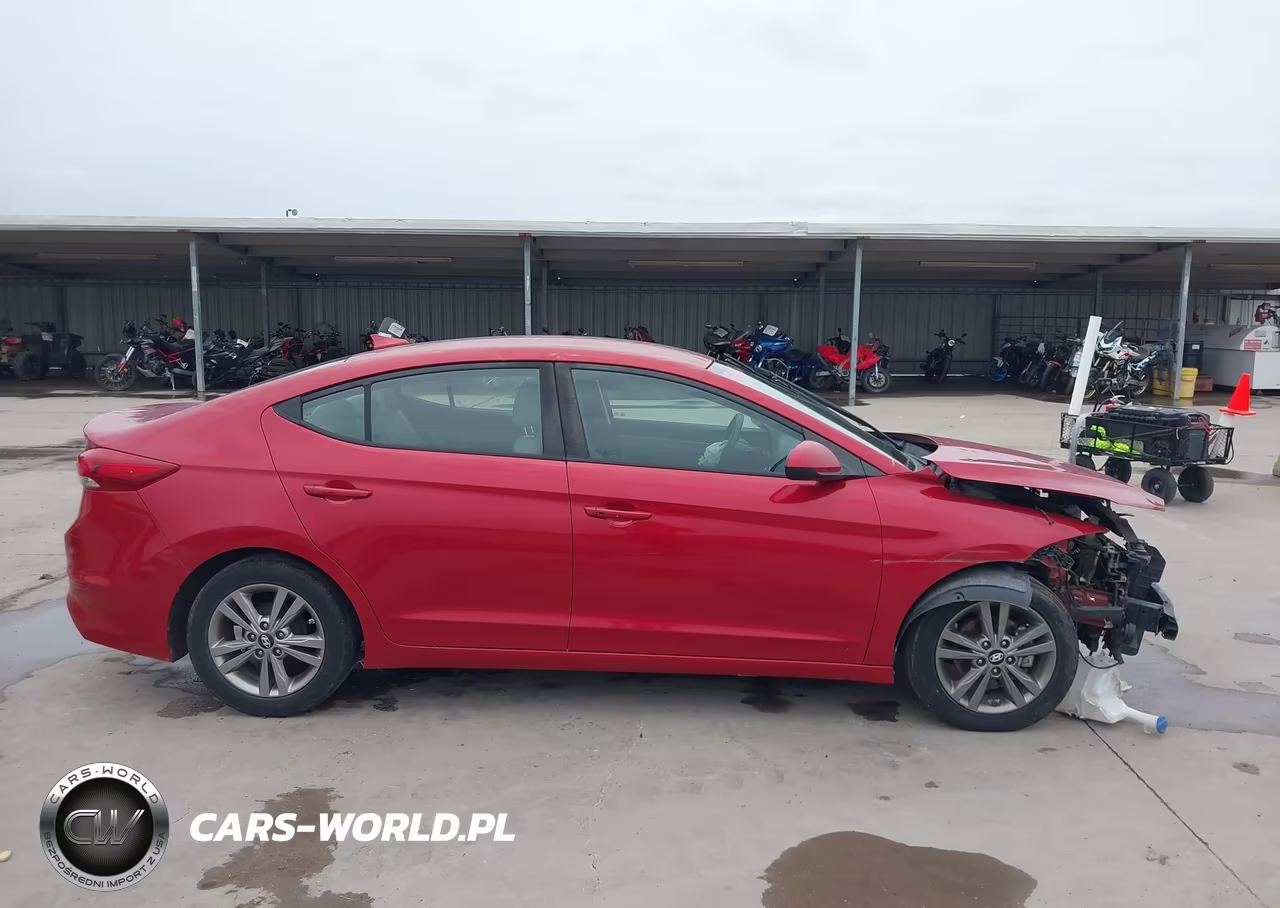 2017 Hyundai Elantra Se VIN:5NPD84LF4HH021160 - 14