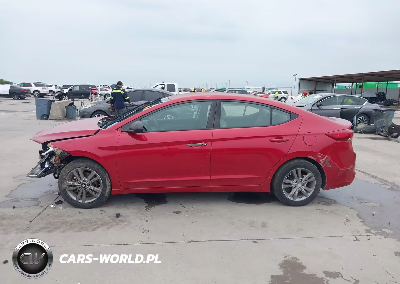 2017 Hyundai Elantra Se VIN:5NPD84LF4HH021160 - 15