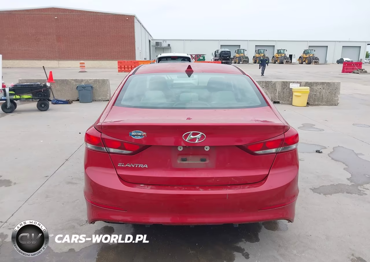 2017 Hyundai Elantra Se VIN:5NPD84LF4HH021160 - 17
