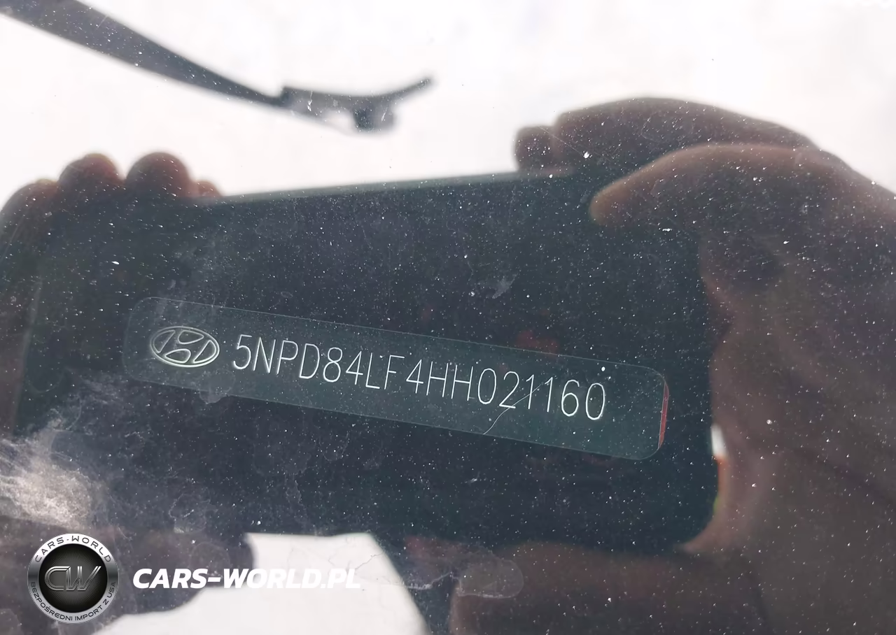 2017 Hyundai Elantra Se VIN:5NPD84LF4HH021160 - 18